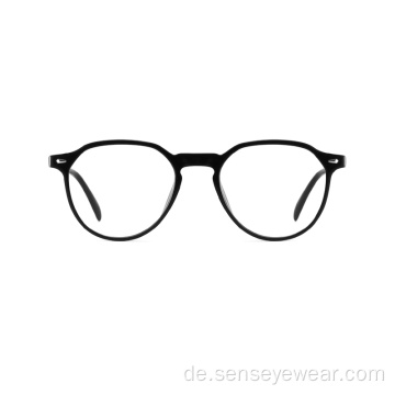Vintage optische Frames Brillen Öko -Acetat optischer Rahmen